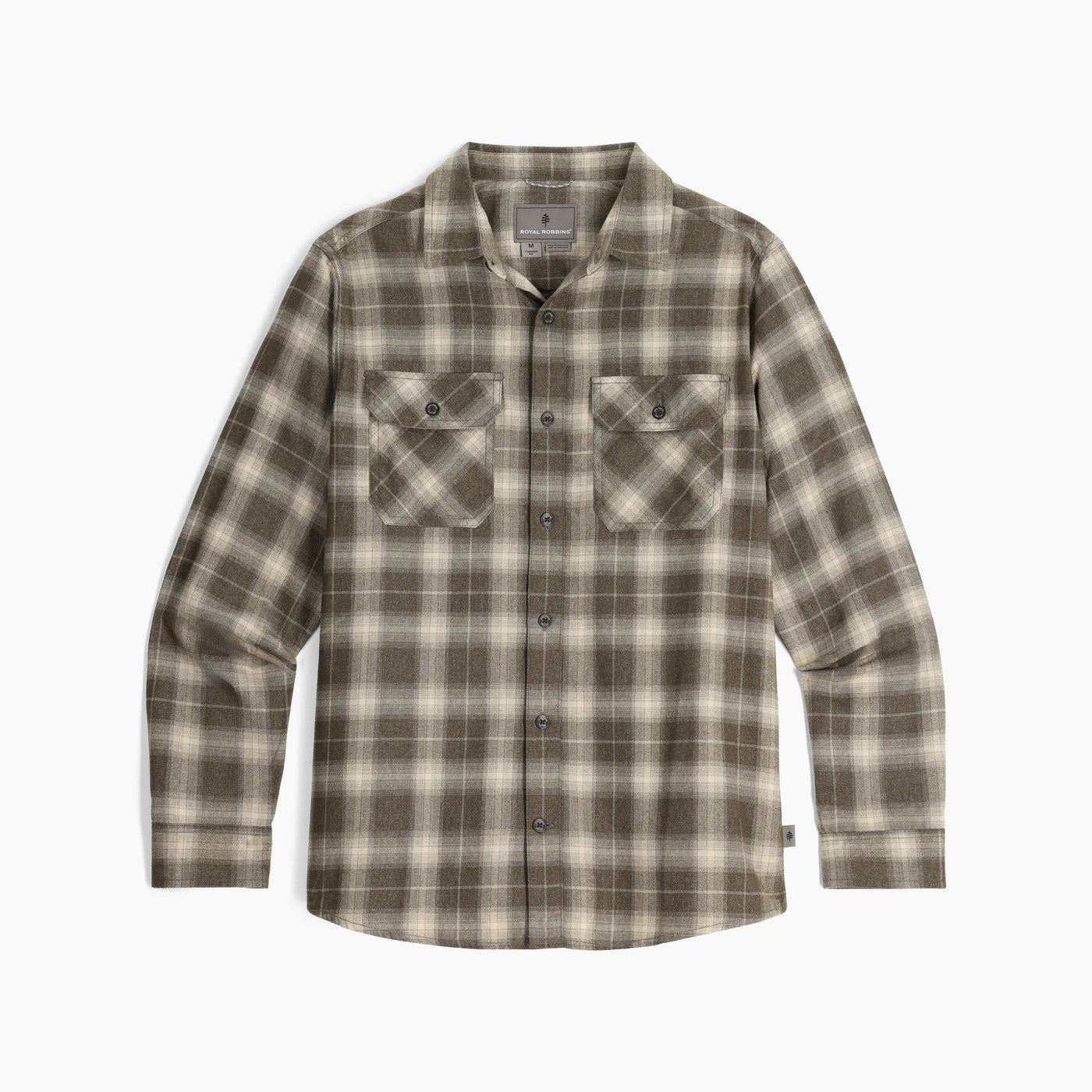 Chemise Royal Robbins Volgelsang Manches longues Hommes - Plein Air Entrepôt