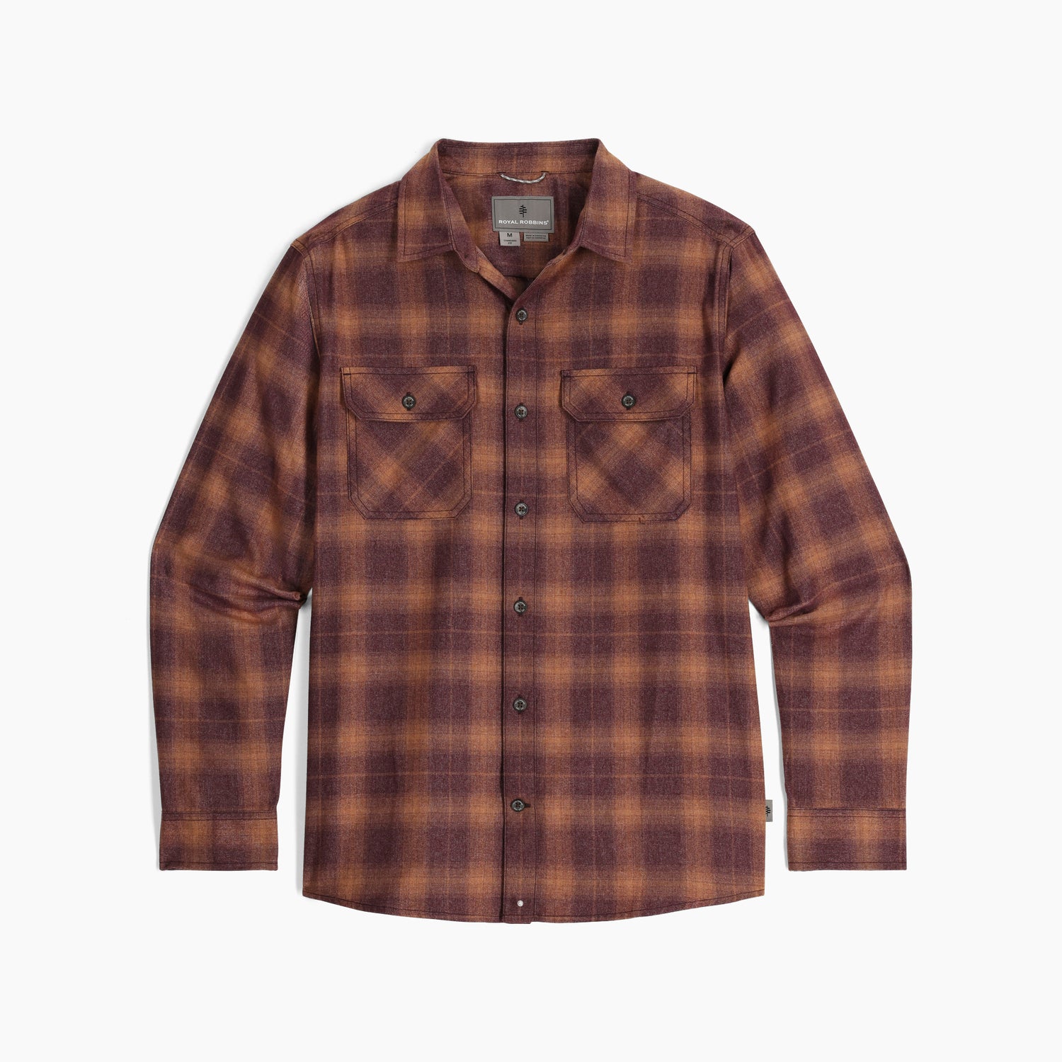 Chemise Royal Robbins Volgelsang Manches longues Hommes - Plein Air Entrepôt