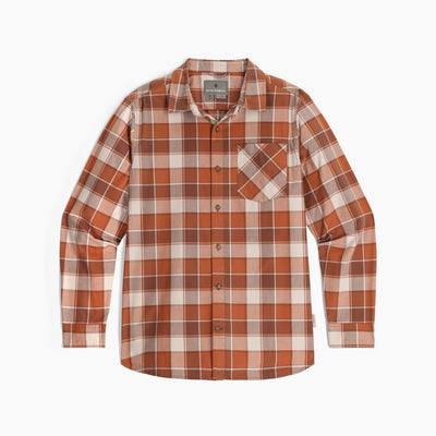 Chemise à manches longues Royal Robbins Tamarack pour Hommes - Plein Air Entrepôt