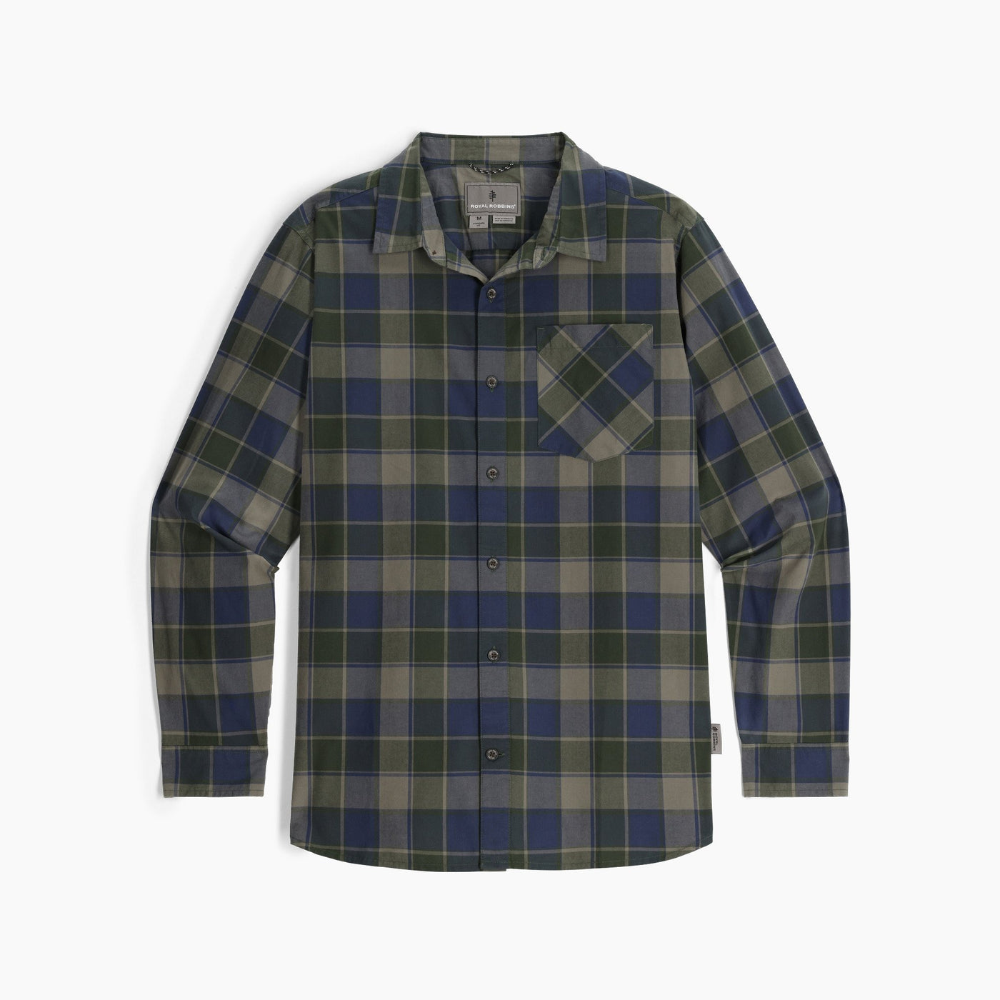 Chemise à manches longues Royal Robbins Tamarack pour Hommes - Plein Air Entrepôt