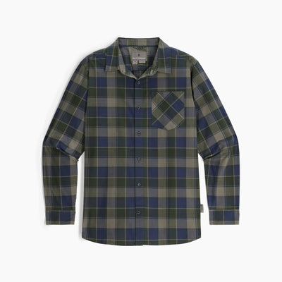 Chemise à manches longues Royal Robbins Tamarack pour Hommes - Plein Air Entrepôt