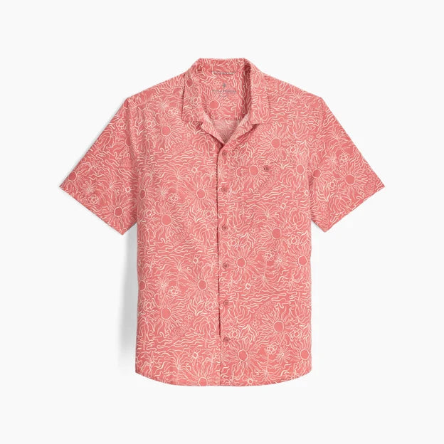 Chemise solaire manches courtes Royal Robbins Salathe Hommes