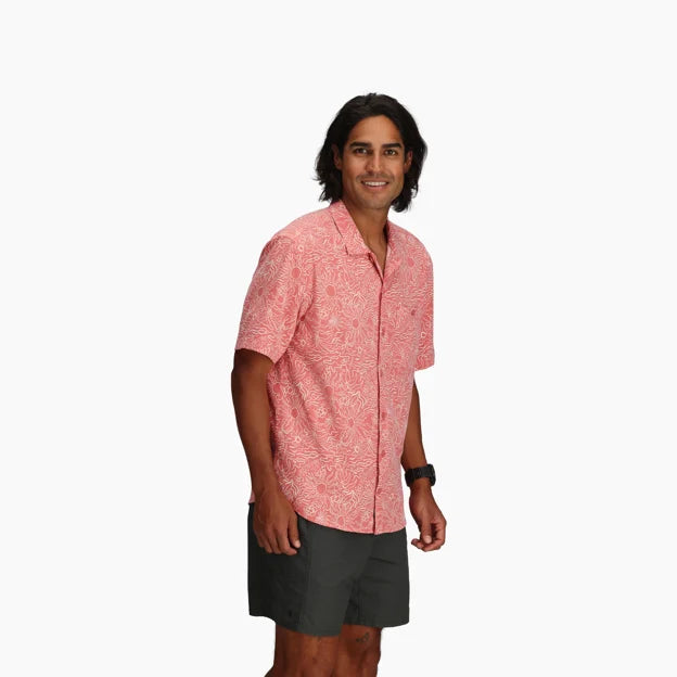 Chemise solaire manches courtes Royal Robbins Salathe Hommes
