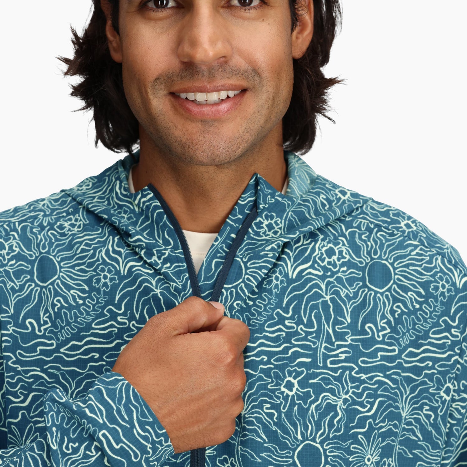 Chandail solaire à capuchon Royal Robbins Salathe Hommes - Plein air Entrepôt