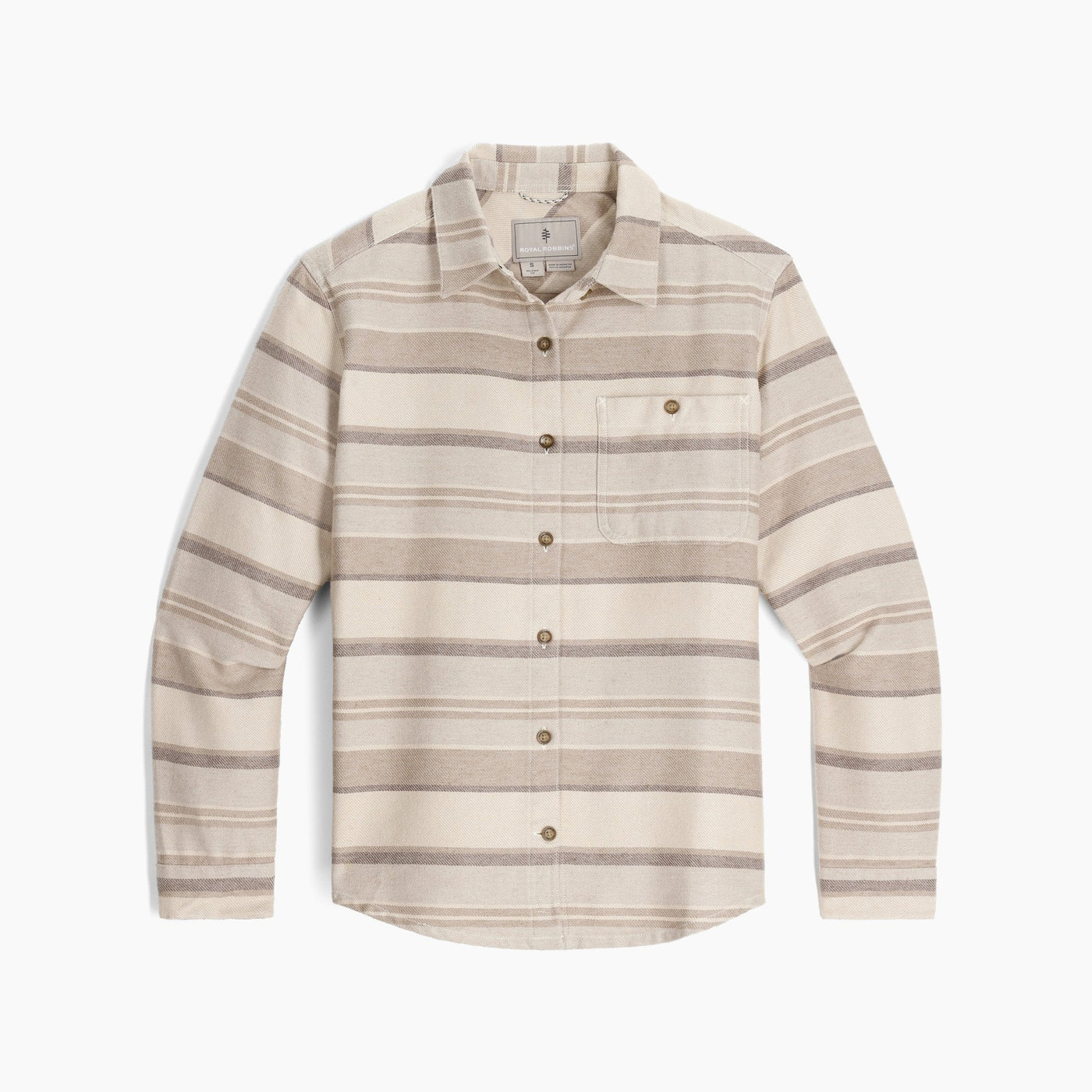 Chemise à Manches Longues Royal Robbins Clouds Rest Hemp Femmes - Plein Air Entrepôt