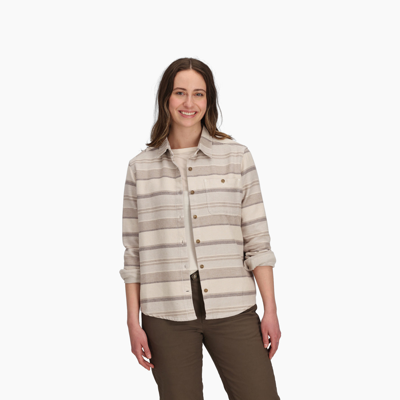 Chemise à Manches Longues Royal Robbins Clouds Rest Hemp Femmes - Plein Air Entrepôt
