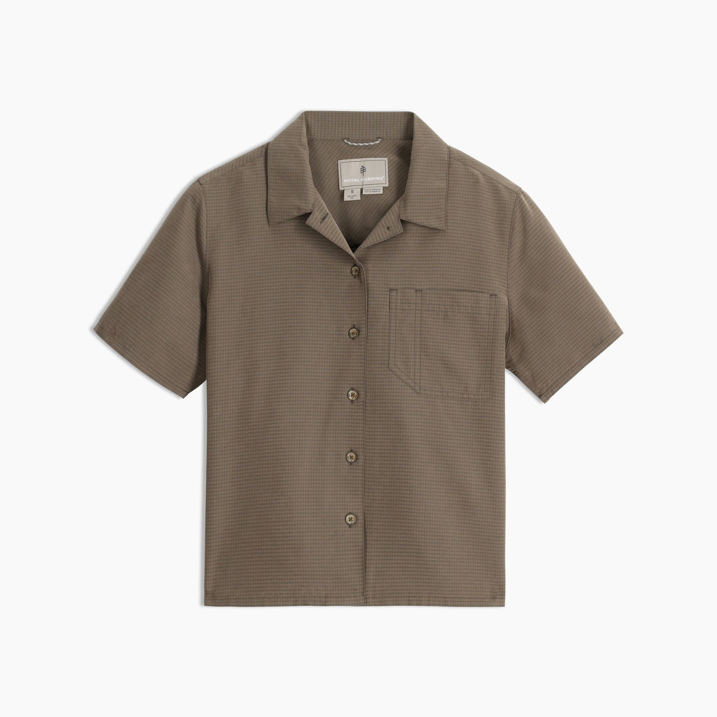 Chemise Royal Robbins Desert Pucker Manches courtes Femmes - Plein air Entrepôt