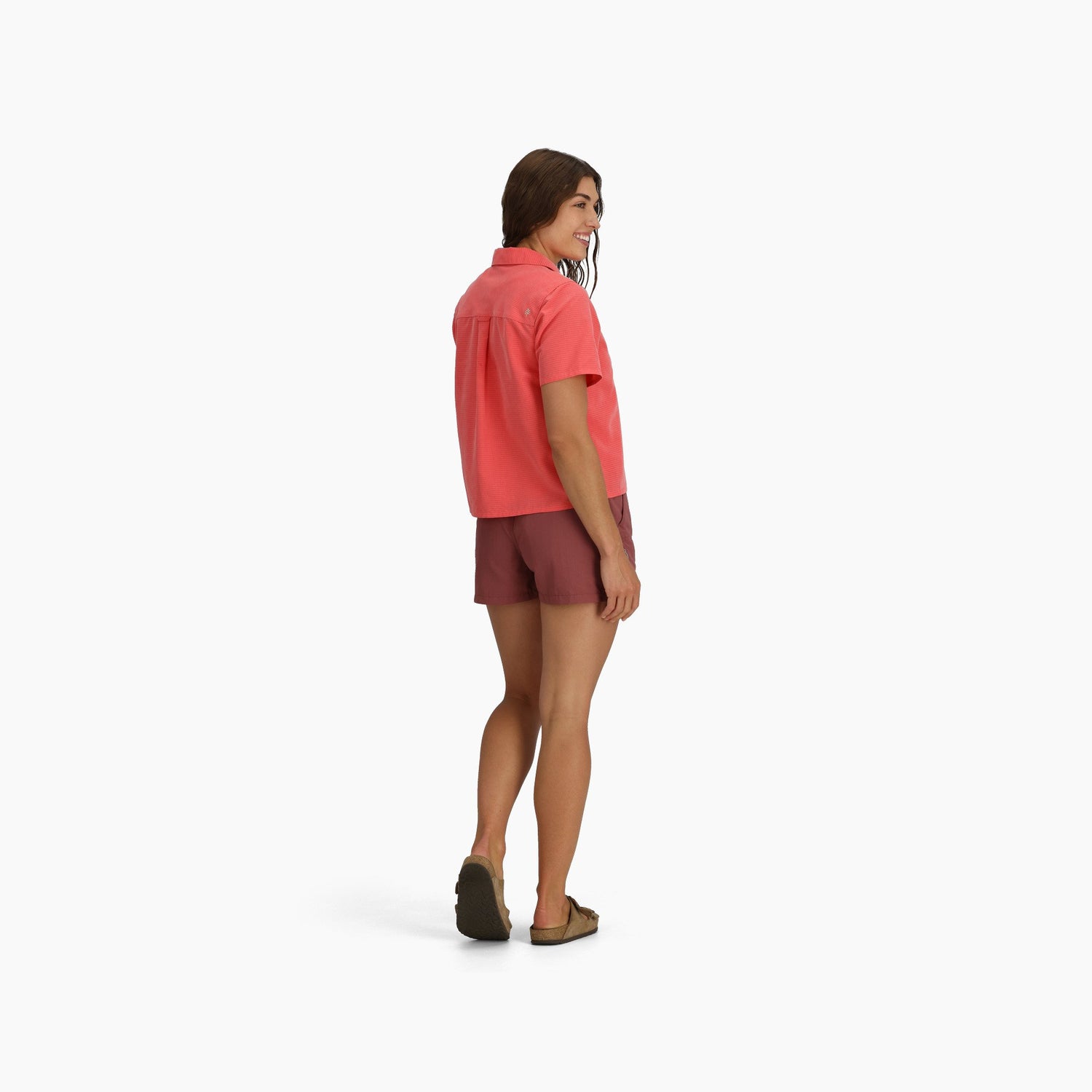Chemise Royal Robbins Desert Pucker Manches courtes Femmes - Plein air Entrepôt