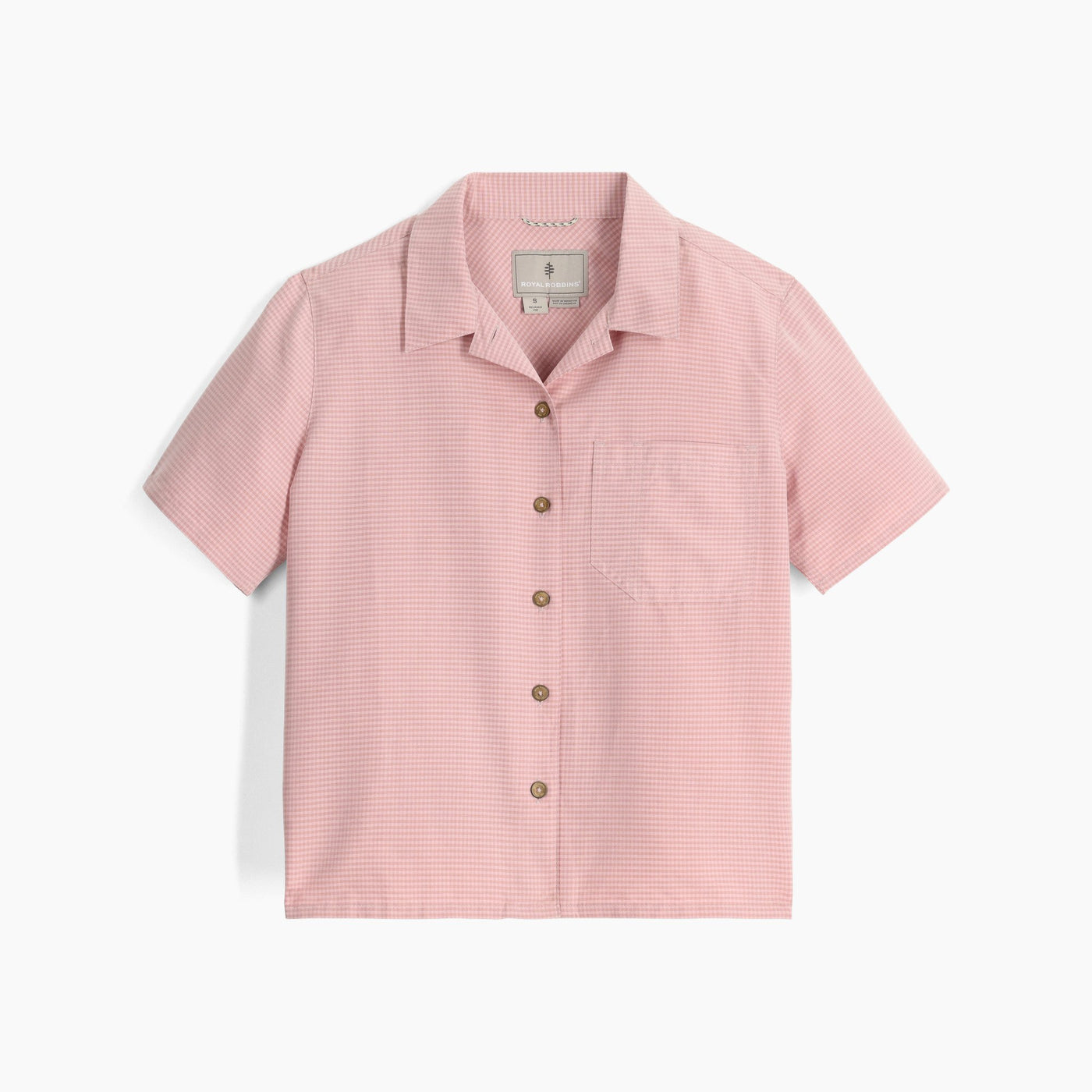 Chemise Royal Robbins Desert Pucker Manches courtes Femmes - Plein air Entrepôt