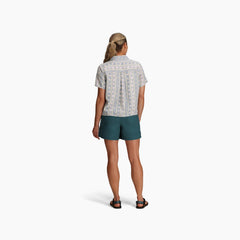 Chemise Royal Robbins Camino Pucker Manches Courtes Femmes - Plein air Entrepôt