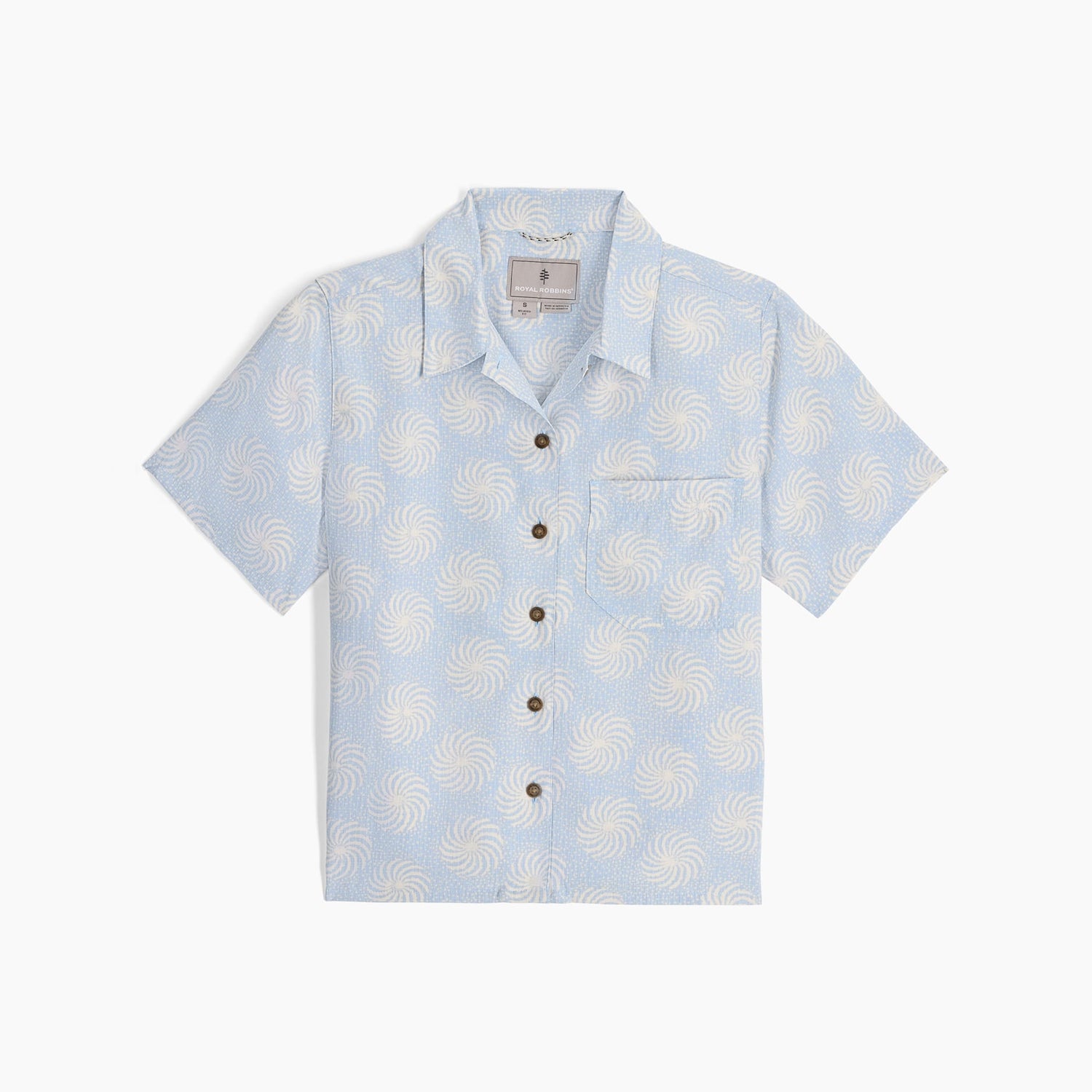 Chemise Royal Robbins Camino Pucker Manches Courtes Femmes
