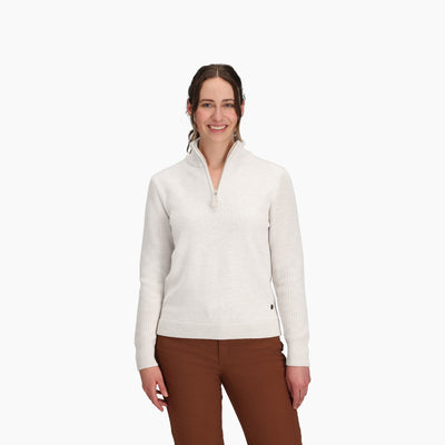 Chandail Royal Robbins Westlands 1/4 Zip Femmes - Plein Air Entrepôt