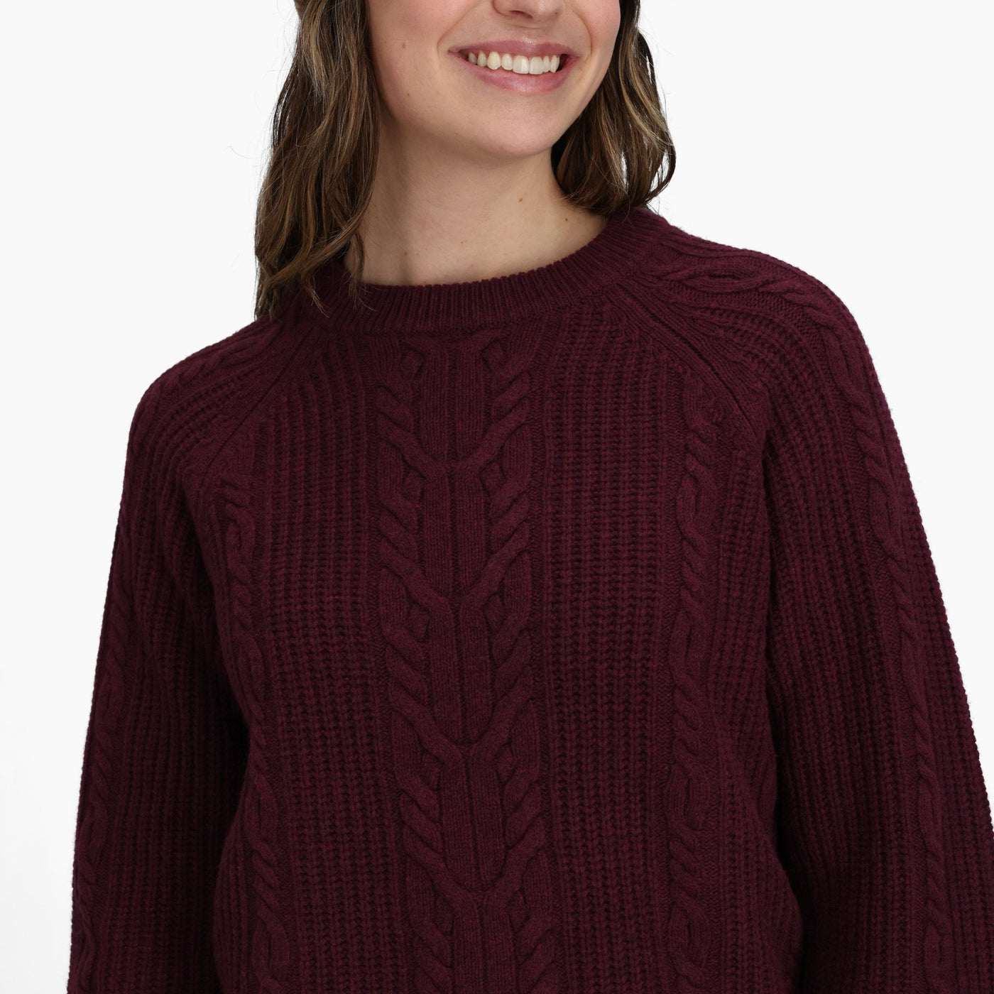 Chandail Royal Robbins Rockcraft Cable Crew Femmes - Plein Air Entrepôt