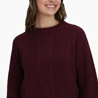 Chandail Royal Robbins Rockcraft Cable Crew Femmes - Plein Air Entrepôt