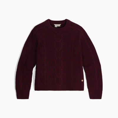 Chandail Royal Robbins Rockcraft Cable Crew Femmes - Plein Air Entrepôt