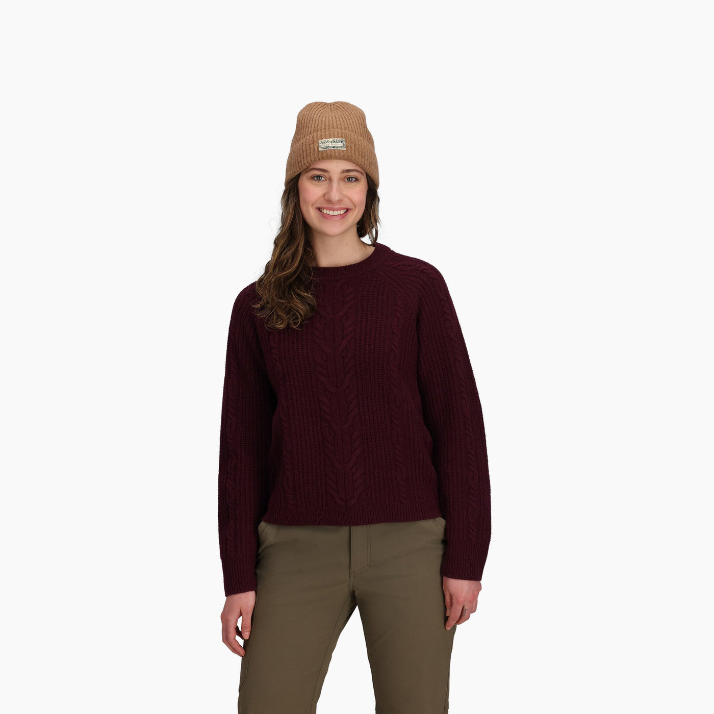 Chandail Royal Robbins Rockcraft Cable Crew Femmes - Plein Air Entrepôt