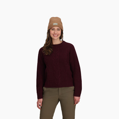 Chandail Royal Robbins Rockcraft Cable Crew Femmes - Plein Air Entrepôt
