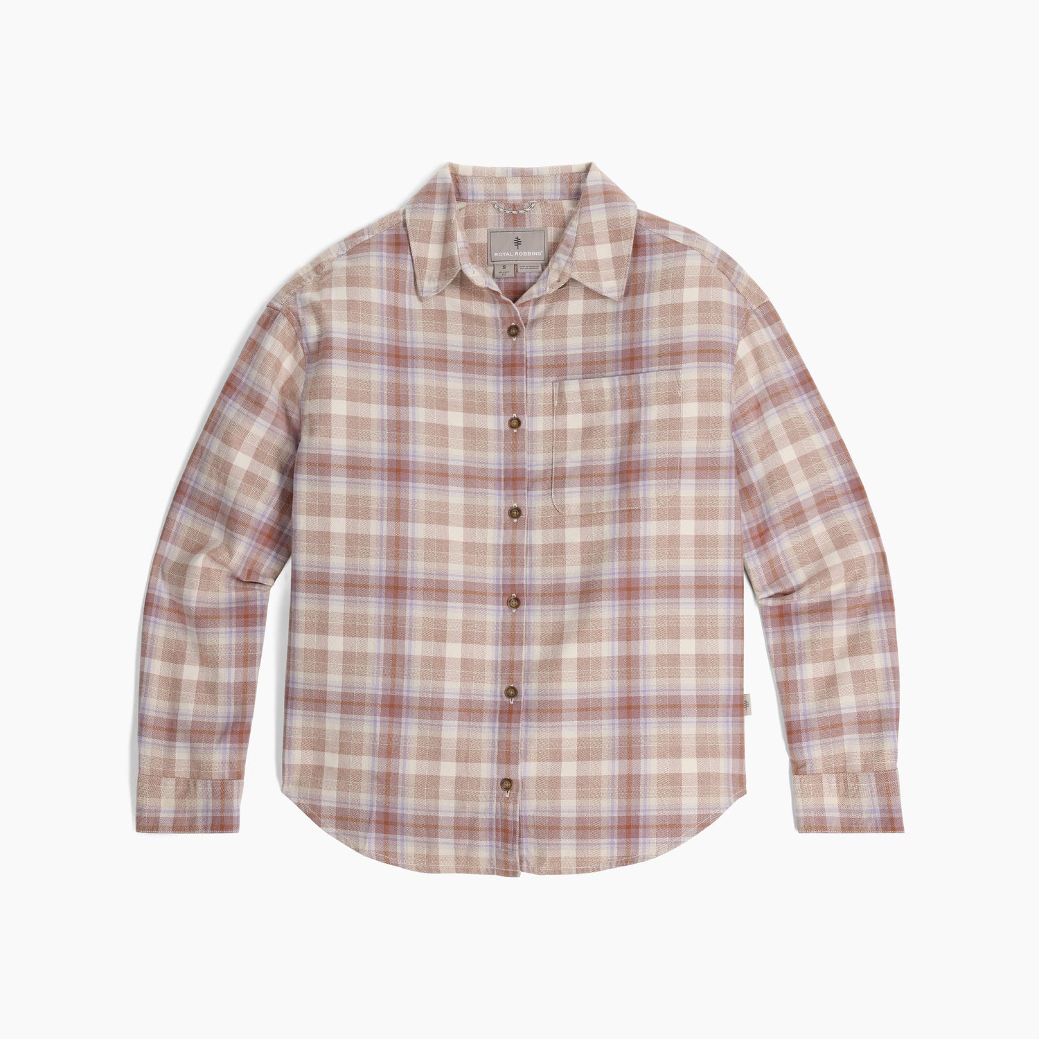 Chemise à Manches Longues Royal Robbins Lieback Femmes - Plein Air Entrepôt