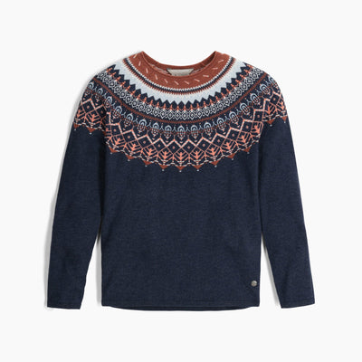 Royal Robbins Sweater  Westland Fairisle Crew Women