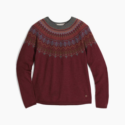 Chandail Royal Robbins Westland Fairisle Crew Femmes - Plein air Entrepôt