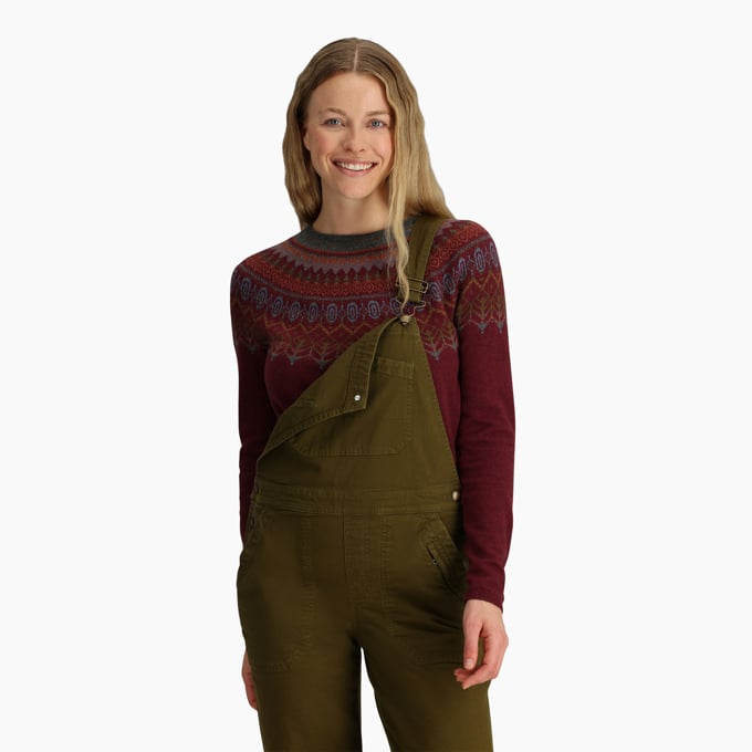 Chandail Royal Robbins Westland Fairisle Crew Femmes - Plein air Entrepôt