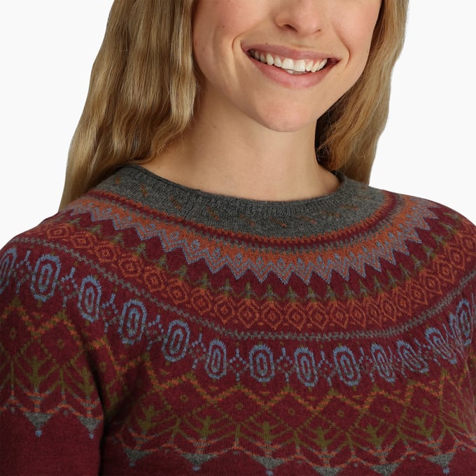 Chandail Royal Robbins Westland Fairisle Crew Femmes - Plein air Entrepôt