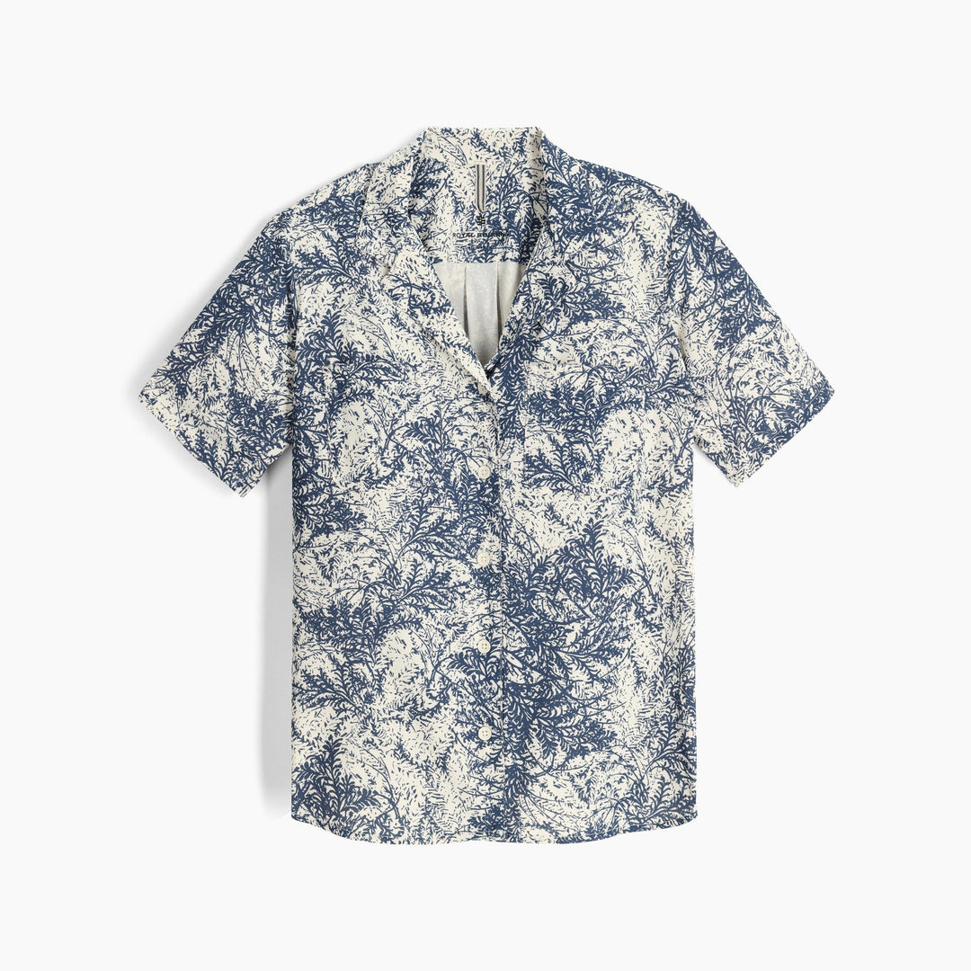 Chemisier col v, manches longues noir La Redoute Collections | La Redoute