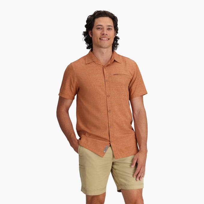 Chemise Royal Robbins Amp Lite Manches Courtes Hommes