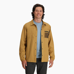 Chandail Royal Robbins Merced Wind Manches Longues Hommes - Plein Air Entrepôt