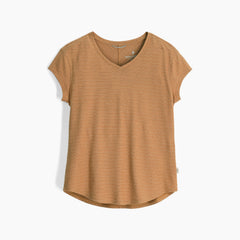 T-shirt Royal Robbins Vacationer V-Nk S/S Femmes - Plein Air Entrepôt