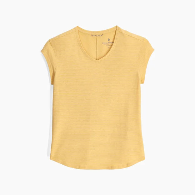 T-shirt Royal Robbins Vacationer V-Nk S/S Femmes