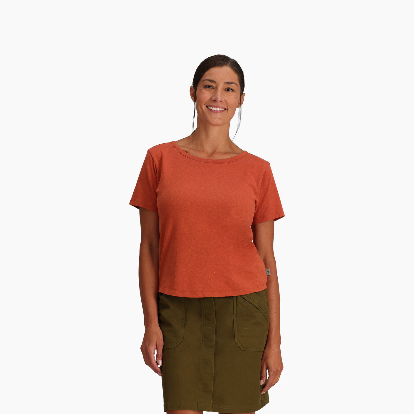 T-Shirt Royal Robbins Basecamp Boxy Femmes