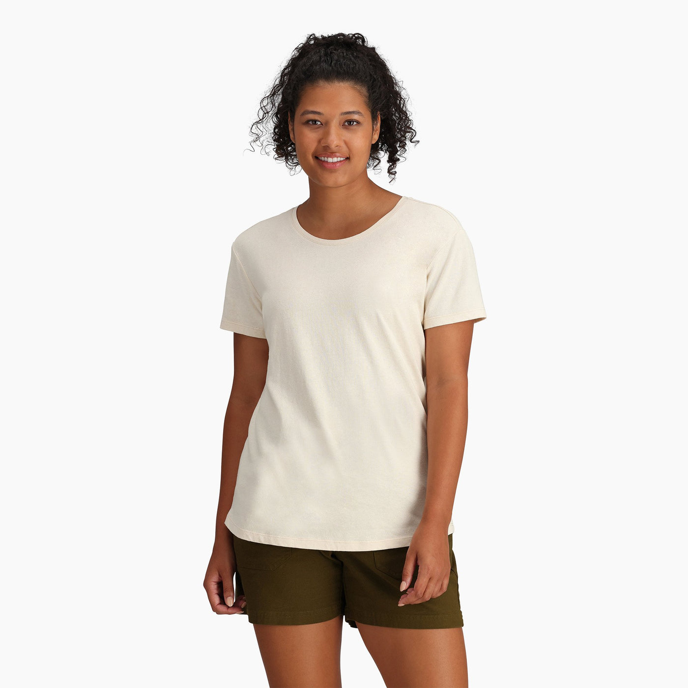 T-Shirt Royal Robbins Basecamp Femmes