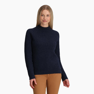 Chandail Royal Robbins Westland Mock Neck Femmes - Plein air Entrepôt