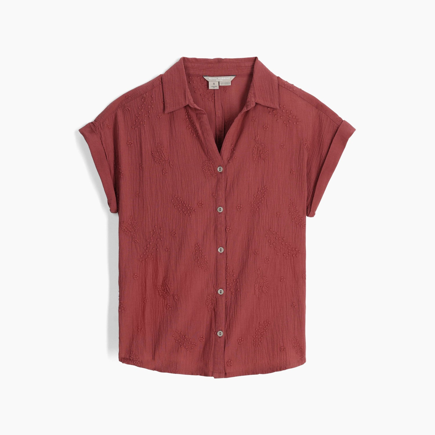 Chemise Royal Robbins Oasis Manches courtes Femmes - Plein air Entrepôt