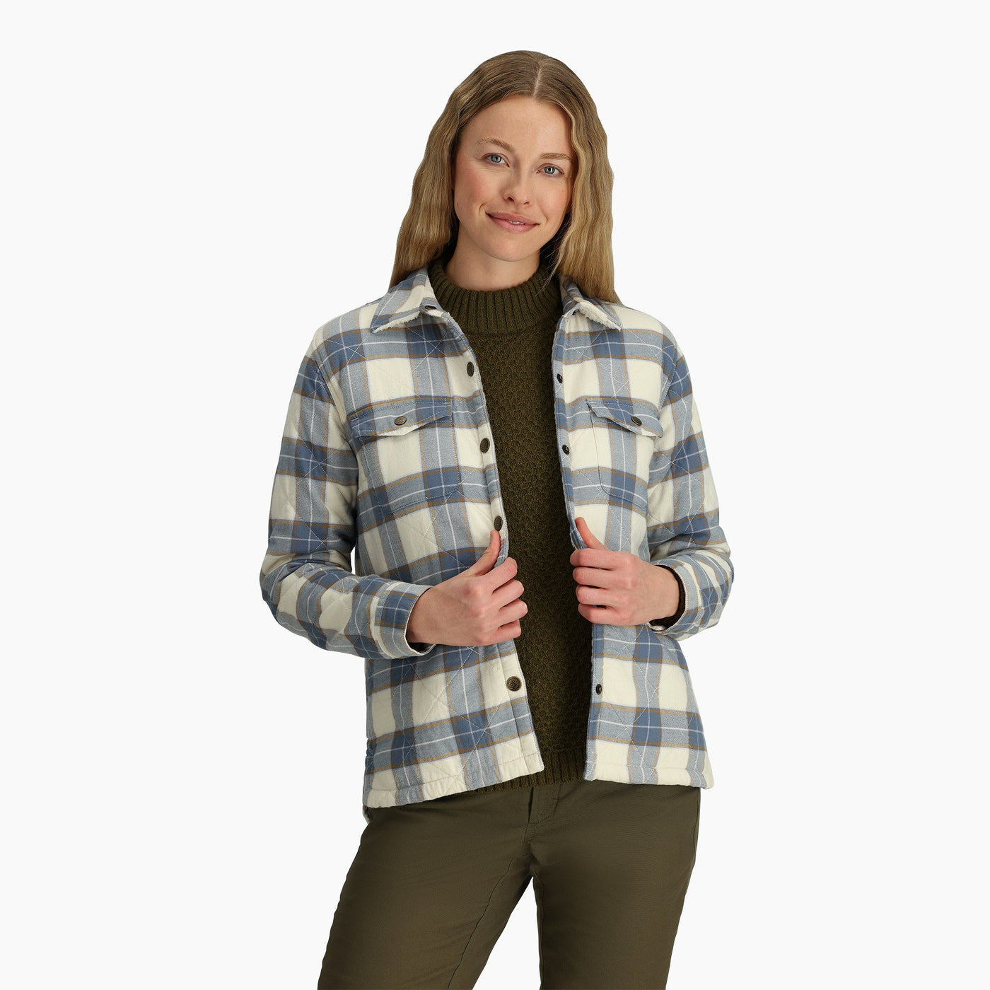 Chandail Doublé Royal Robbins Snowcap Lined Flannel Femmes - Plein air Entrepôt