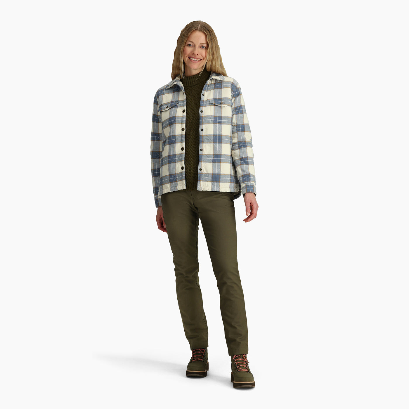 Chandail Doublé Royal Robbins Snowcap Lined Flannel Femmes - Plein air Entrepôt