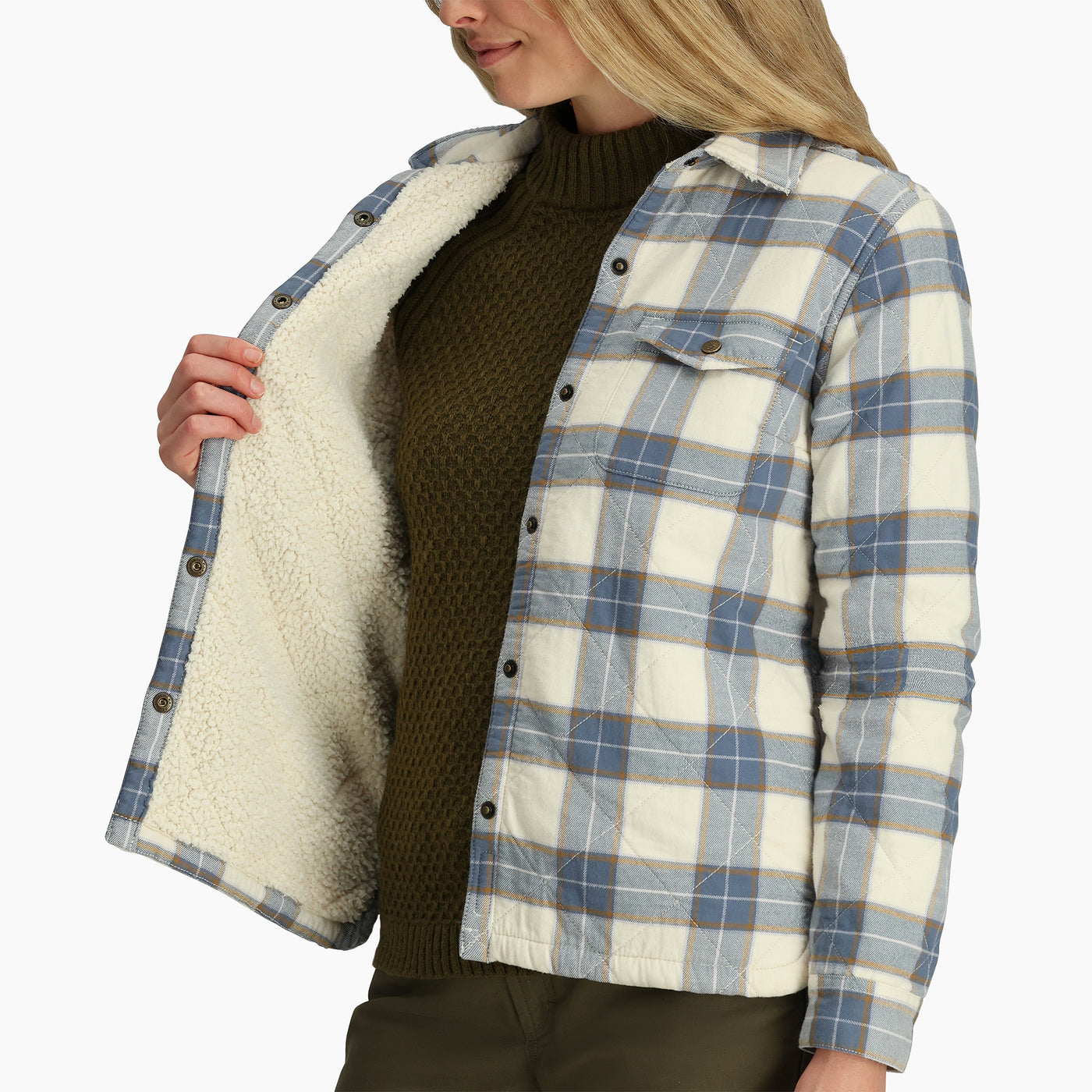 Chandail Doublé Royal Robbins Snowcap Lined Flannel Femmes - Plein air Entrepôt