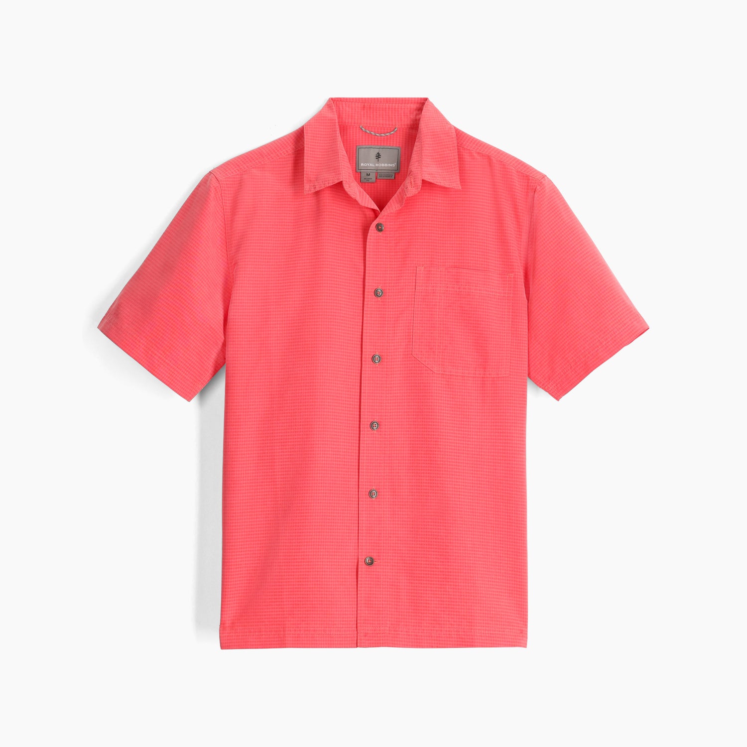 Chemise Royal Robbins Desert Pucker Dry Manches courtes Hommes - Plein Air Entrepôt