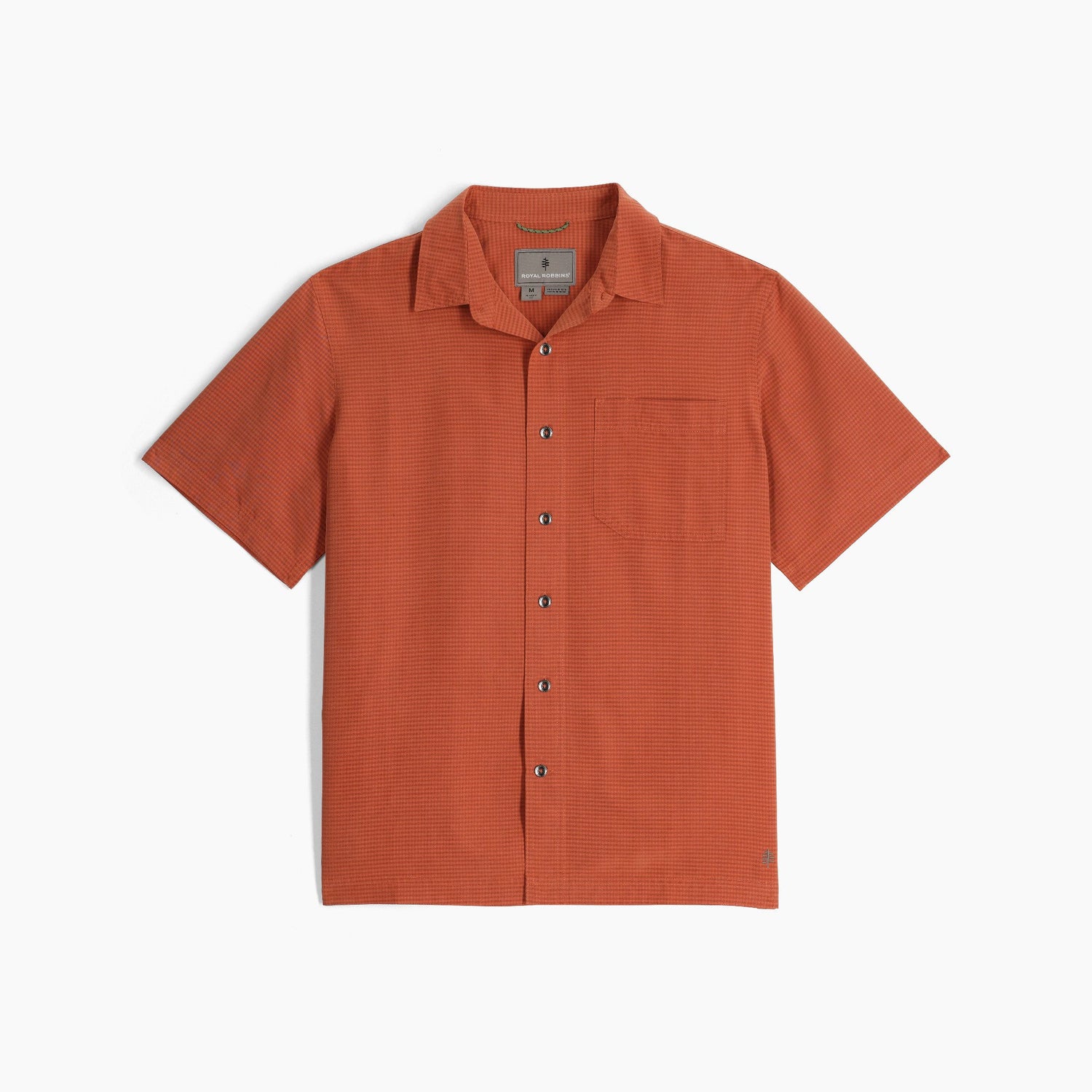 Chemise Royal Robbins Desert Pucker Dry Manches courtes Hommes - Plein Air Entrepôt