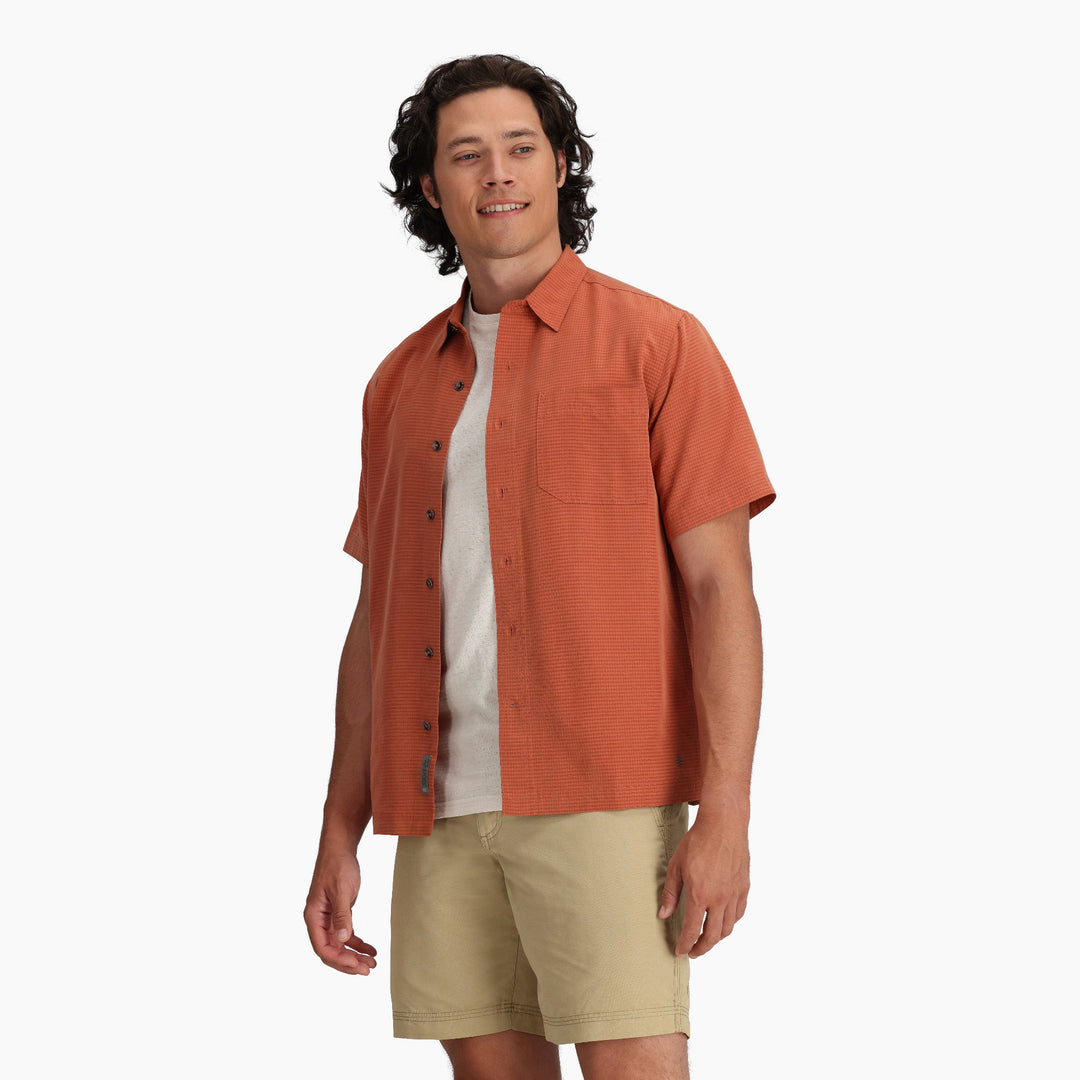 Chemise manches longues vert kaki femme | Bréal