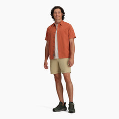 Chemise Royal Robbins Desert Pucker Dry Manches courtes Hommes - Plein Air Entrepôt