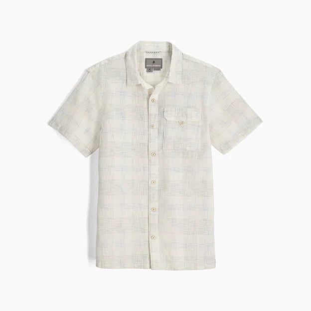 Chemise Royal Robbins Hempline Spaced S/S Hommes