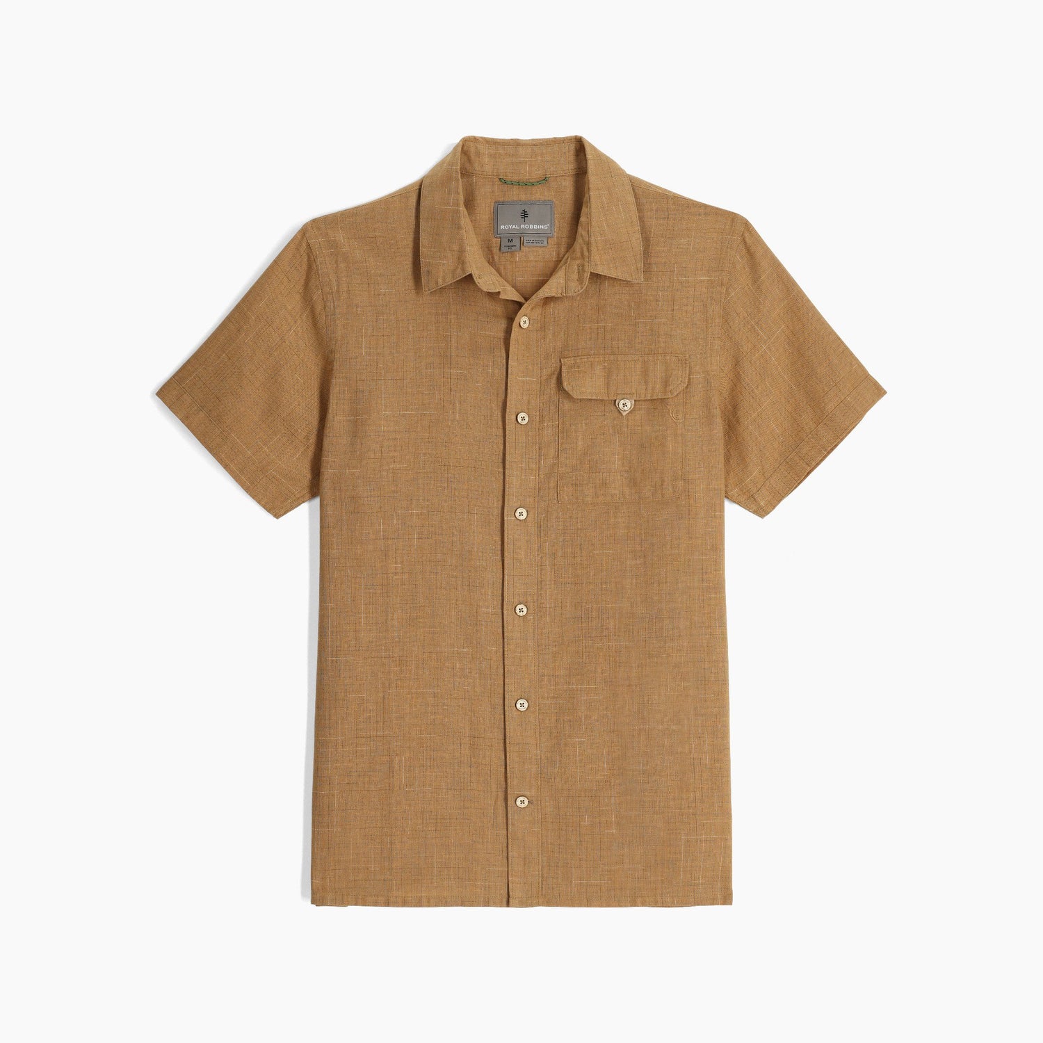 Chemise Royal Robbins Hempline Spaced S/S Hommes - Plein Air Entrepôt