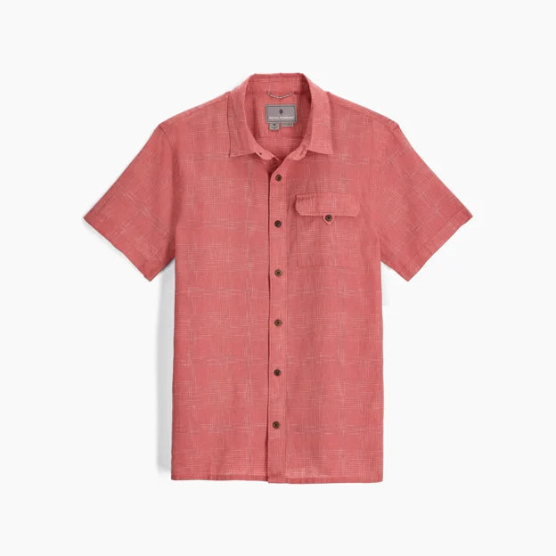 Chemise Royal Robbins Hempline Spaced S/S Hommes