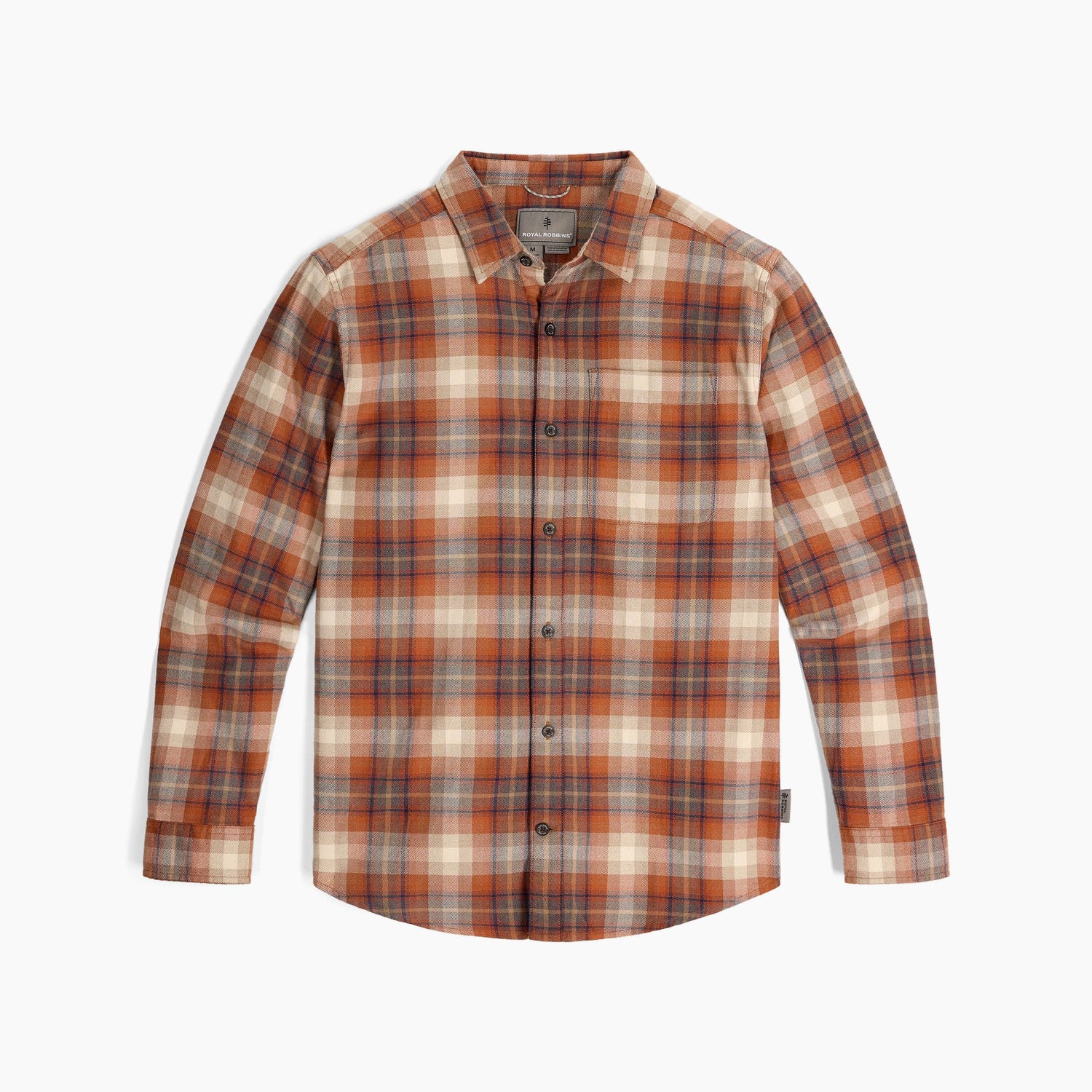 Chemise Royal Robbins Lieback Manches Longues Hommes - Plein Air Entrepôt