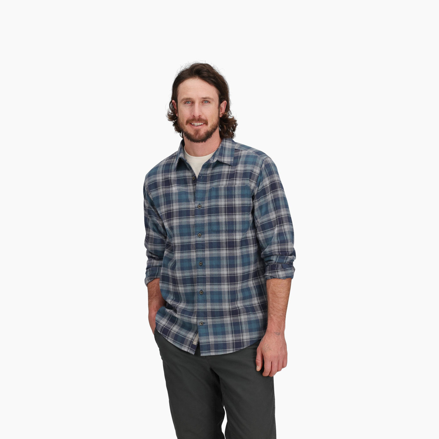 Chemise Royal Robbins Lieback Manches Longues Hommes - Plein Air Entrepôt