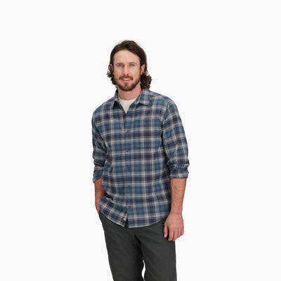 Chemise Royal Robbins Lieback Manches Longues Hommes - Plein Air Entrepôt