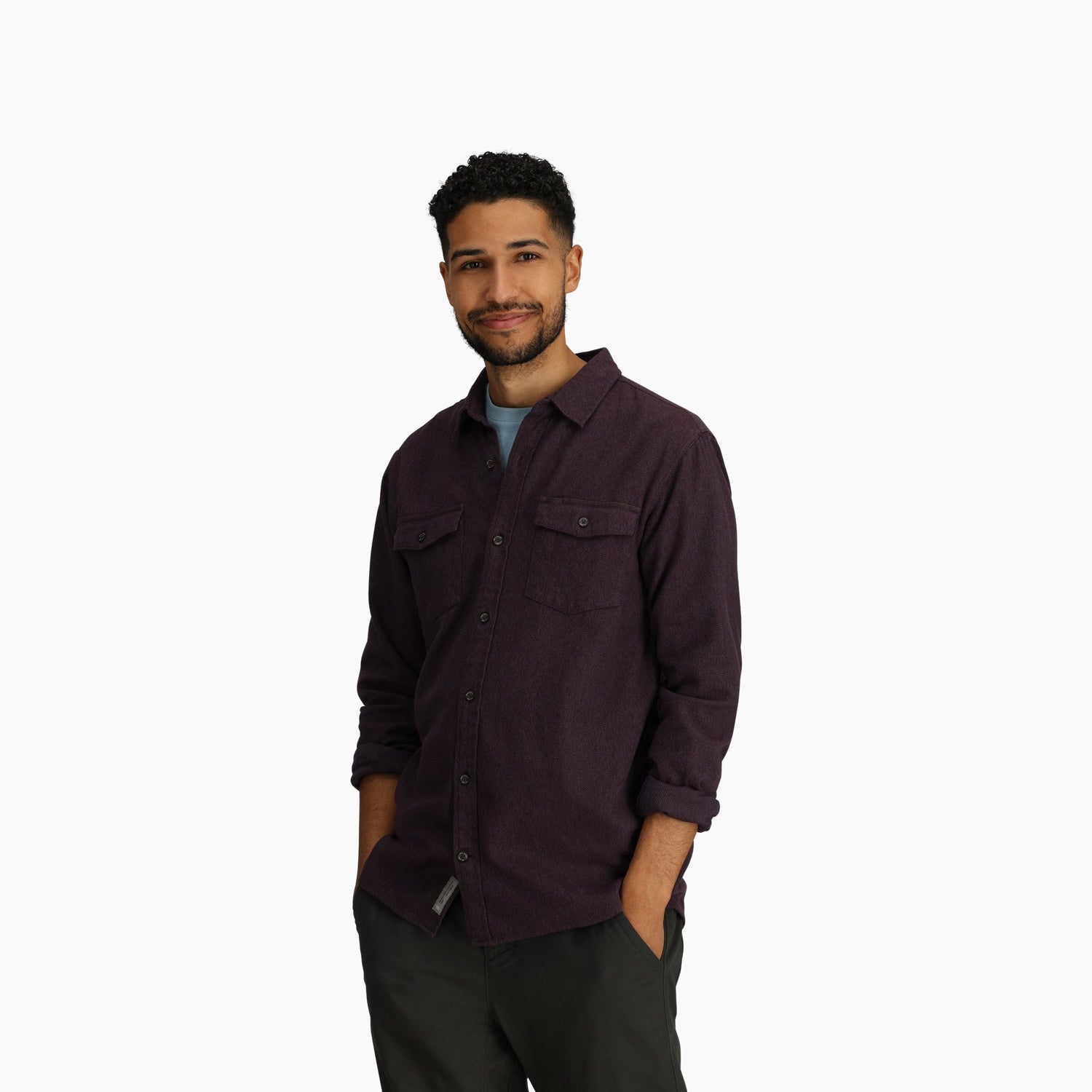 Chemise Royal Robbins Manches Longues Bristol Twill Hommes - Plein Air Entrepôt