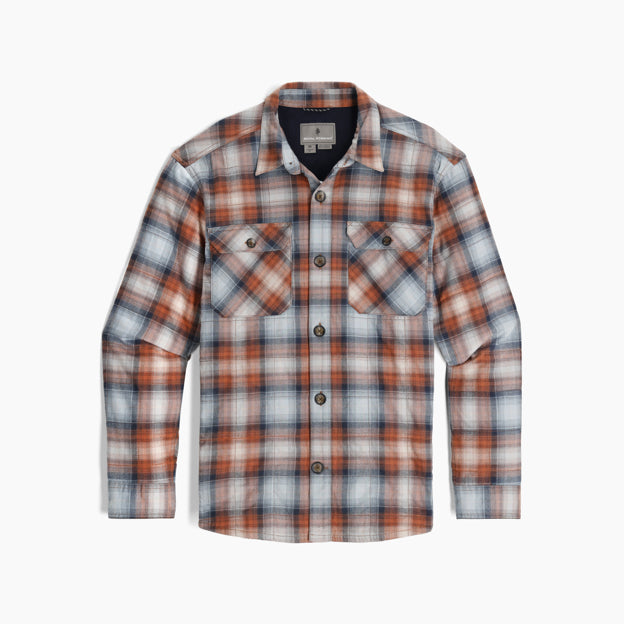 Chandail Doublé Royal Robbins Snowcap Lined Flannel Hommes - Plein Air Entrepôt